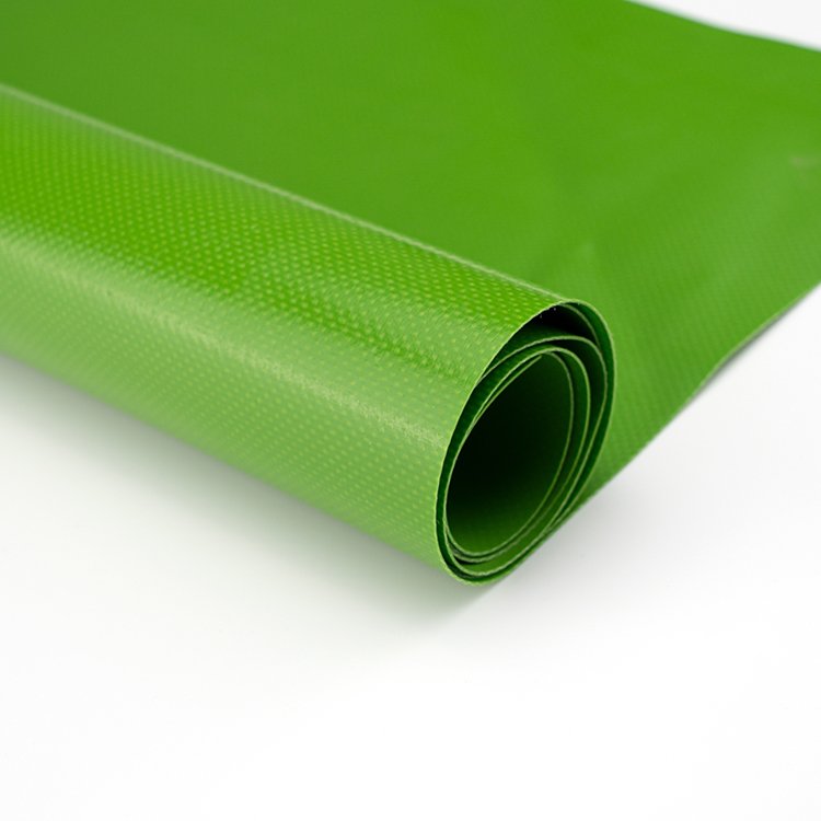 900GSM Outdoor PVC Coated Striped Tarpaulin Tent Retractable Truck Trailer Curtain with Plain Side Line for Boys
