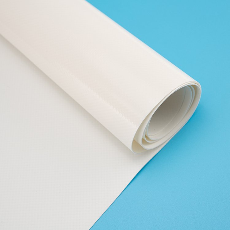900GSM Outdoor PVC Coated Striped Tarpaulin Tent Retractable Truck Trailer Curtain with Plain Side Line for Boys