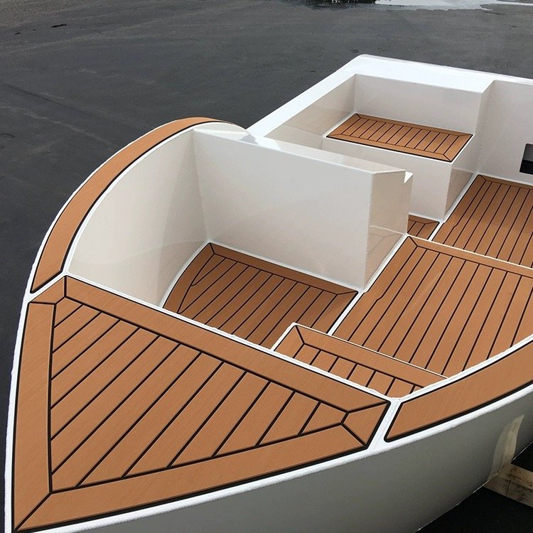 Modern Design EVA Foam Marine Deck Self-Adhesive Synthetic EVA Foam Boat Covering DIY Yacht Mats