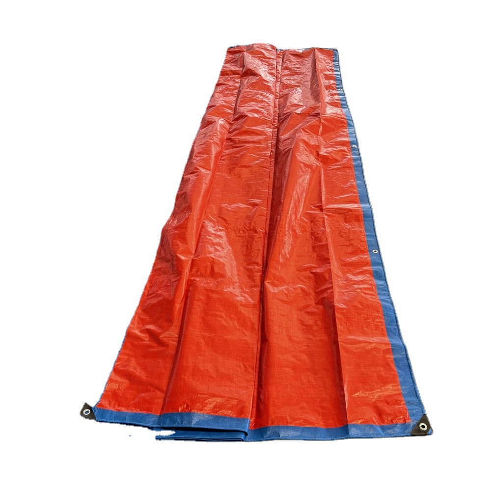 Factory Custom Flexible Soft PE Super clear PE Plastic Rolls Transparent PE Film Tarpaulins