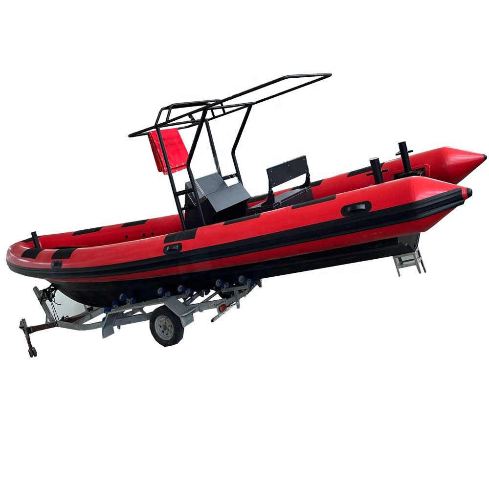 CE Certified 8.6m 28ft Aluminum Welded Fishing Sea Cabin Cruiser Yacht Boat for Sale