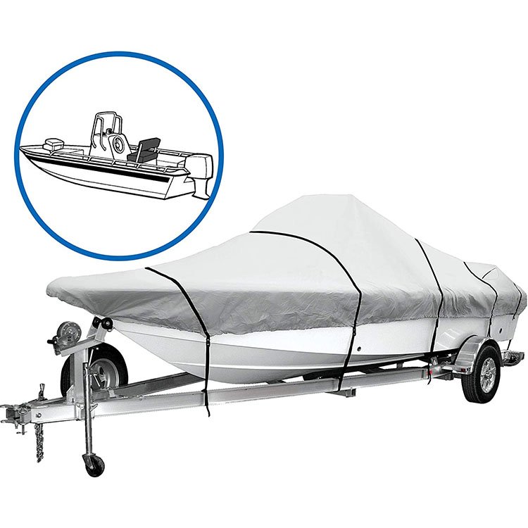 All Season Durable Oxford Fabric UV Proof Waterproof Sunshade Yacht Cover Boat