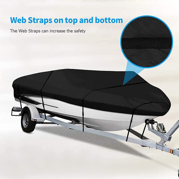 All Season Durable Oxford Fabric UV Proof Waterproof Sunshade Yacht Cover Boat