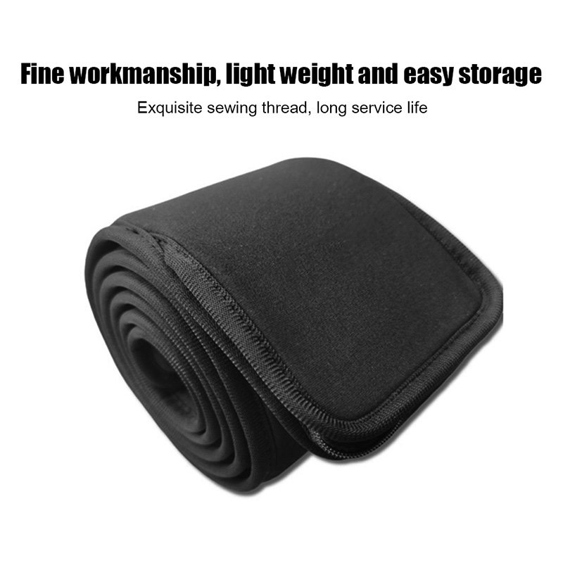 Convenient Neoprene Fishing Rod Bag for Outdoor Sports Customized Size Fishing Rod Sleeve