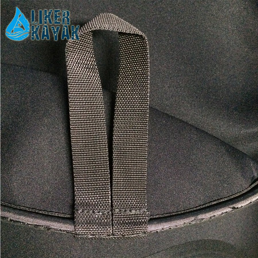 Neoprene Kayak Spray Skirt Cover Sea Kayak Waterproof Cockpit Cover Spray Deck for Sea Kayak