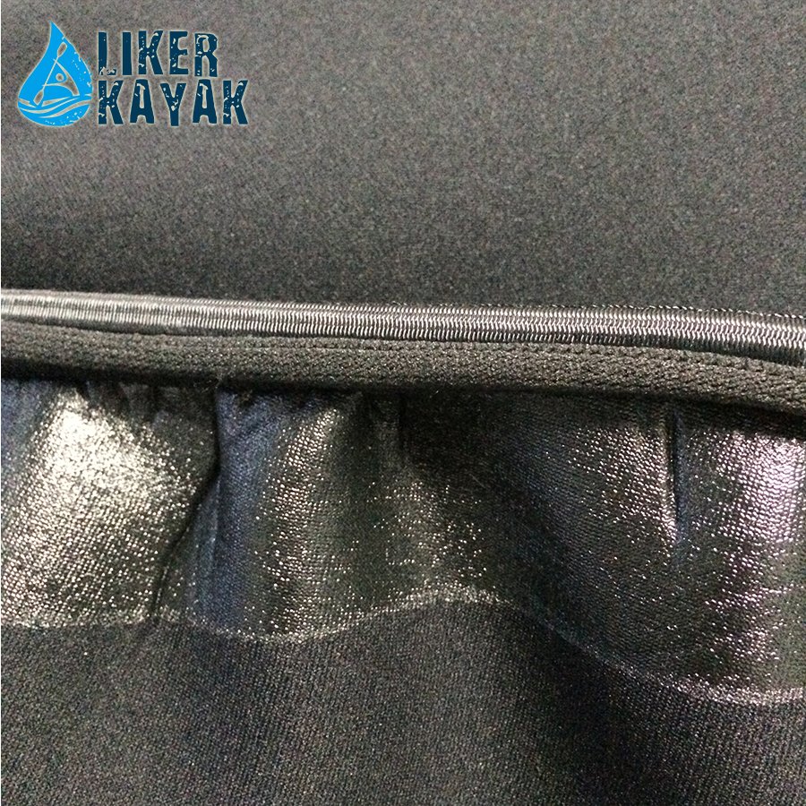 Neoprene Kayak Spray Skirt Cover Sea Kayak Waterproof Cockpit Cover Spray Deck for Sea Kayak