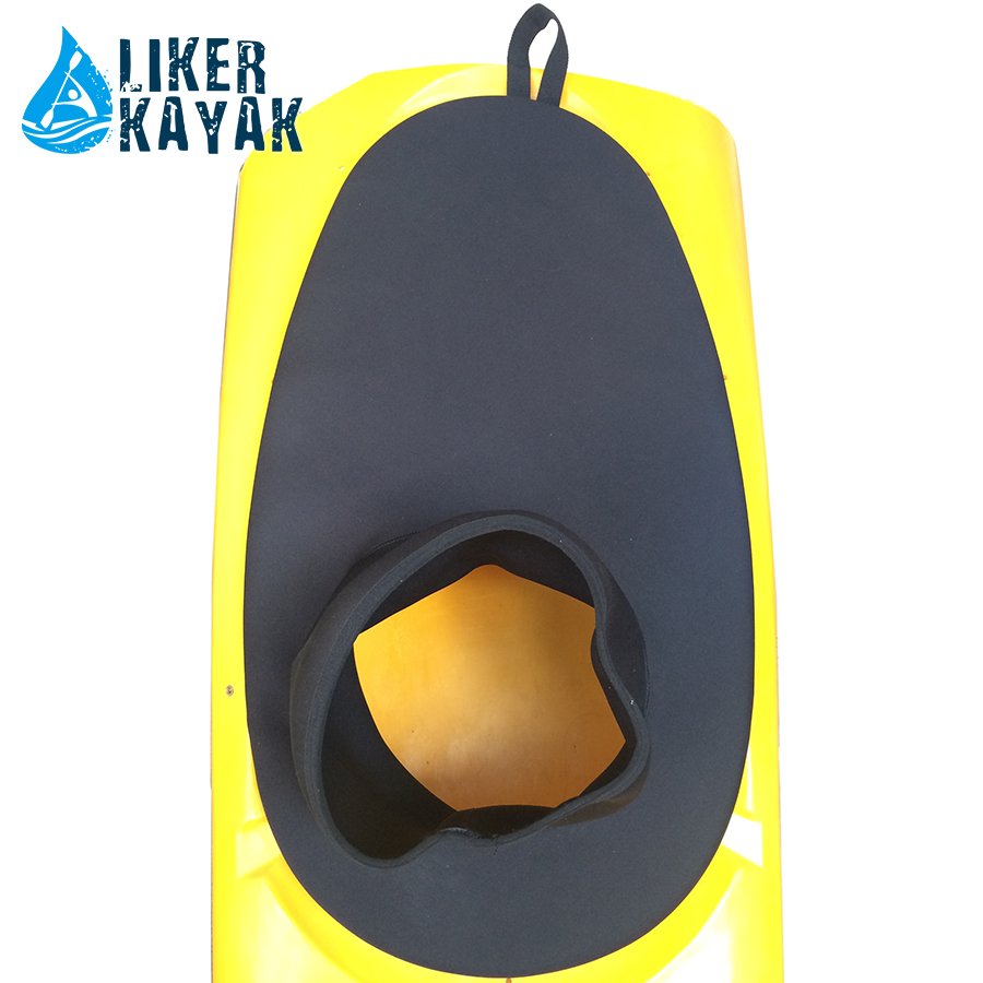 Neoprene Kayak Spray Skirt Cover Sea Kayak Waterproof Cockpit Cover Spray Deck for Sea Kayak