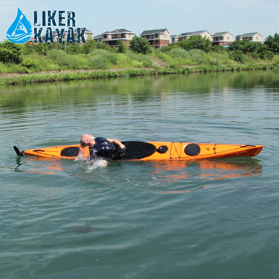 Neoprene Kayak Spray Skirt Cover Sea Kayak Waterproof Cockpit Cover Spray Deck for Sea Kayak