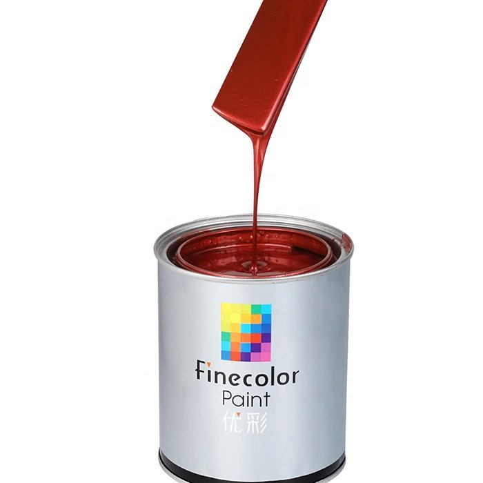 Car Paint Colors Car Refinish Paint 1k Primer Solid Color Car Paint Fine Blue Silver