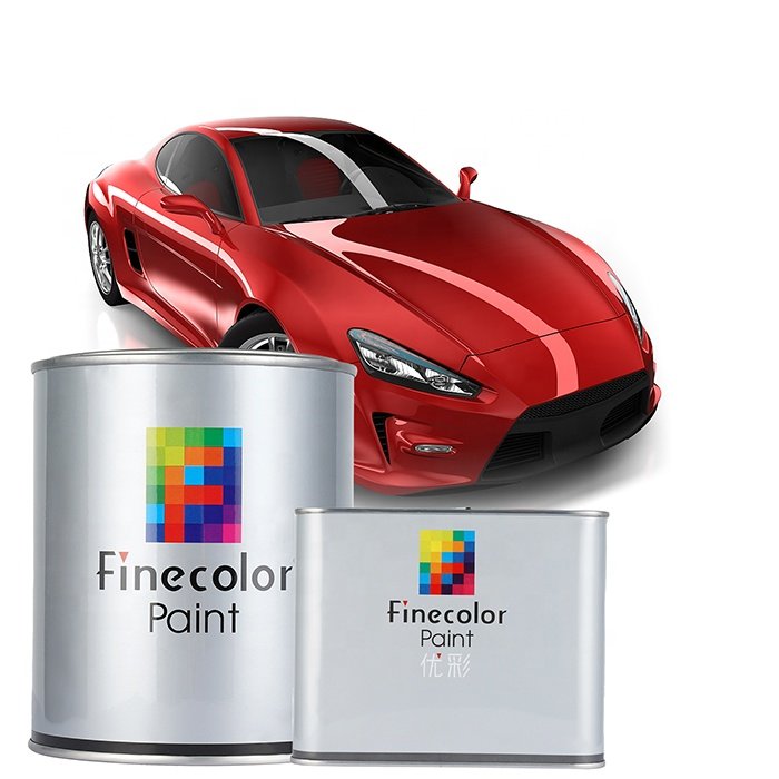 Car Paint Colors Car Refinish Paint 1k Primer Solid Color Car Paint Fine Blue Silver