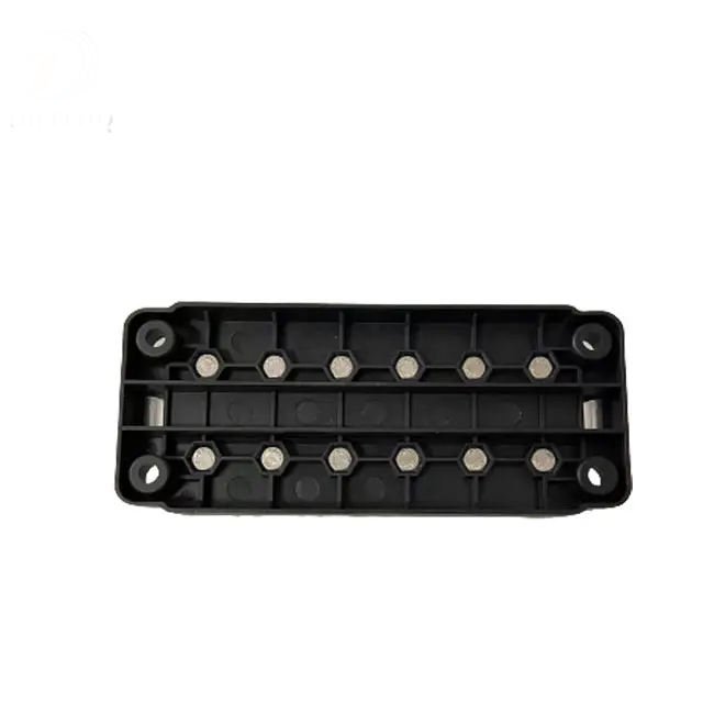 Waterproof 6 Position 32V Car Bolt down Fuse Block Screw Type Bolt On 6 Way Auto MIDI ANS Fuse Holder