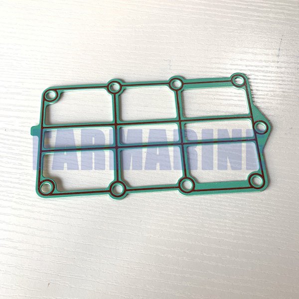FARMARINE Outboard Boat Engine Parts 66T-41114-A0-00 40HP Motor Gasket Exhaust Outer Cover 66T41114A000