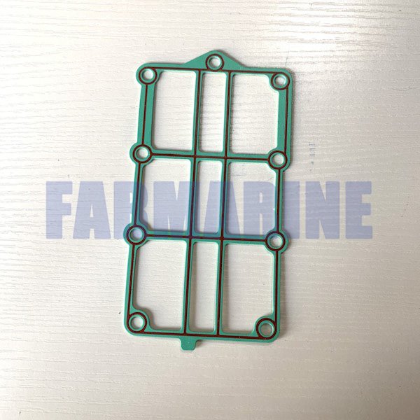 FARMARINE Outboard Boat Engine Parts 66T-41114-A0-00 40HP Motor Gasket Exhaust Outer Cover 66T41114A000