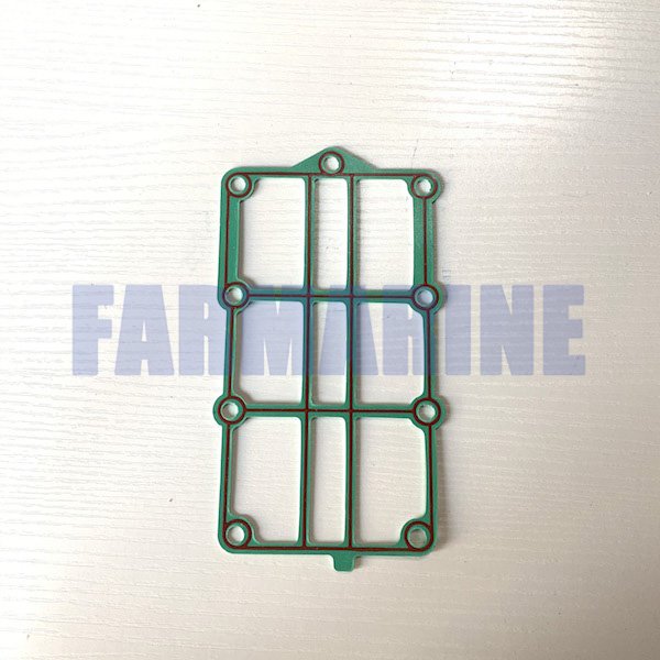 FARMARINE Outboard Boat Engine Parts 66T-41114-A0-00 40HP Motor Gasket Exhaust Outer Cover 66T41114A000