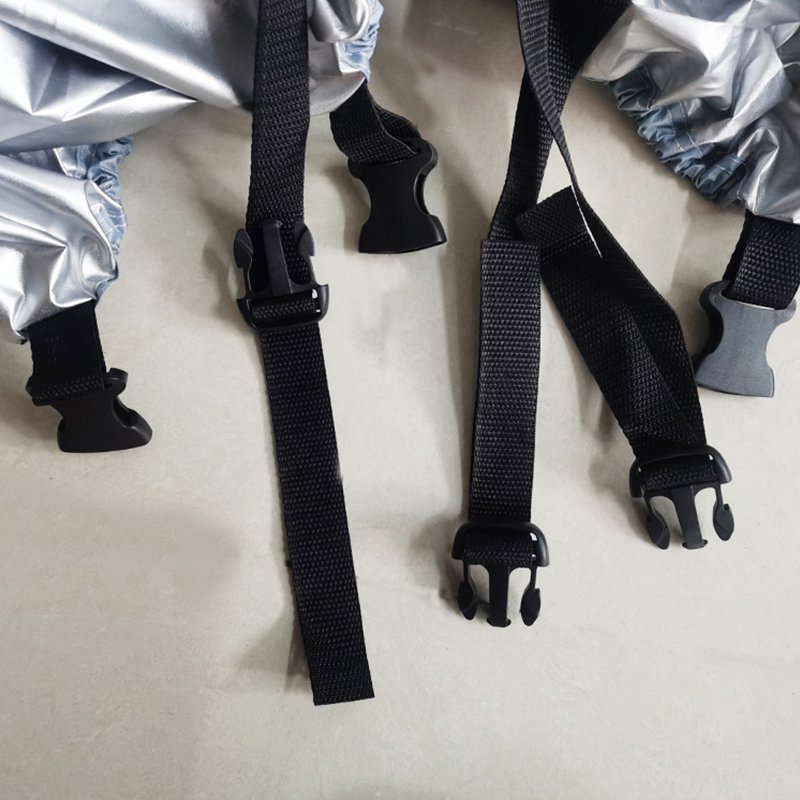 Factory Stock 420D Oxford Cloth Canoe Cover Waterproof and Dust Protective for Canoes New Condition