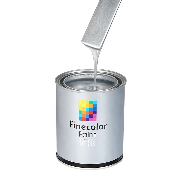 SEMEKA Auto Refinish 2k Car Acrylic Lacquer Automotive Paint White Car Color Top Coating Paint for Cars