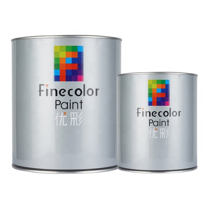 SEMEKA Auto Refinish 2k Car Acrylic Lacquer Automotive Paint White Car Color Top Coating Paint for Cars