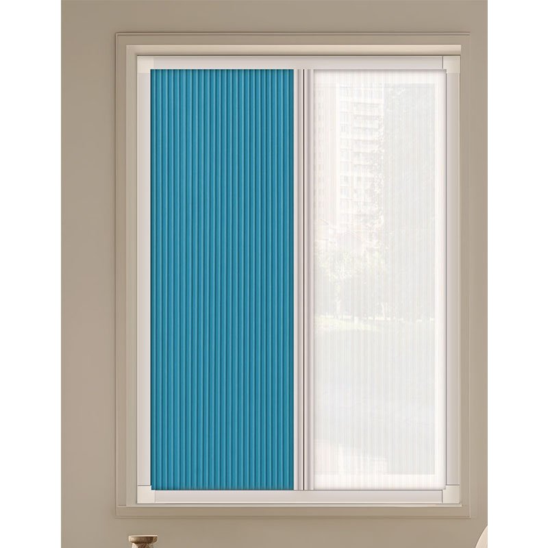Blackout Curtains Day Night Honeycomb Blinds Cellular Shades Honeycomb Skylight for Home