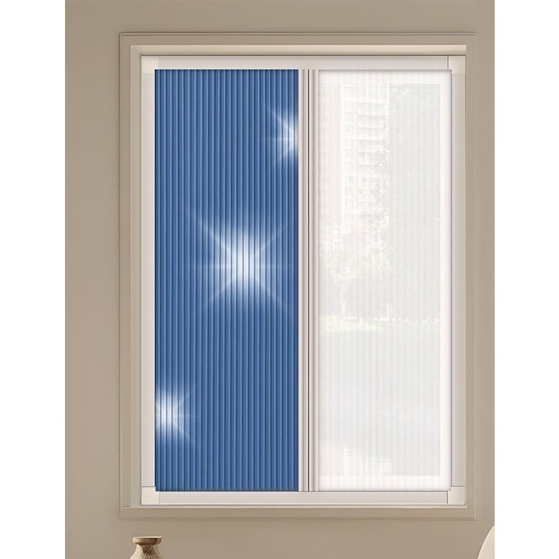 Blackout Curtains Day Night Honeycomb Blinds Cellular Shades Honeycomb Skylight for Home