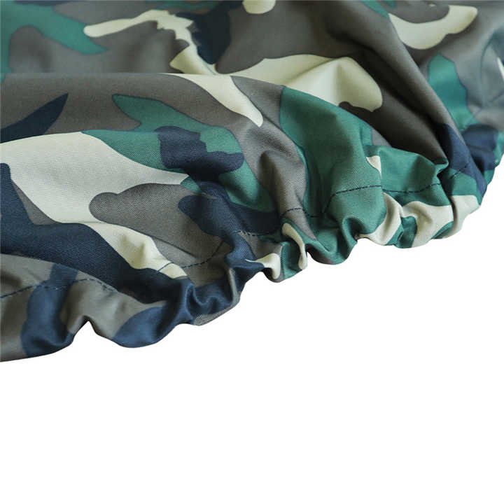 STARRYHEART Camo Kayak Boat Cover Fishing Canoe Kayak Boat Cover Waterproof