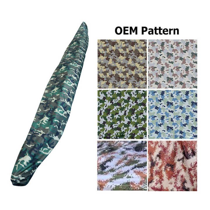 STARRYHEART Camo Kayak Boat Cover Fishing Canoe Kayak Boat Cover Waterproof