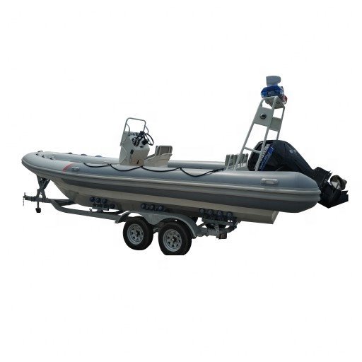Rigid 390 Cover China Design Aluminum Rib Boat for Sale