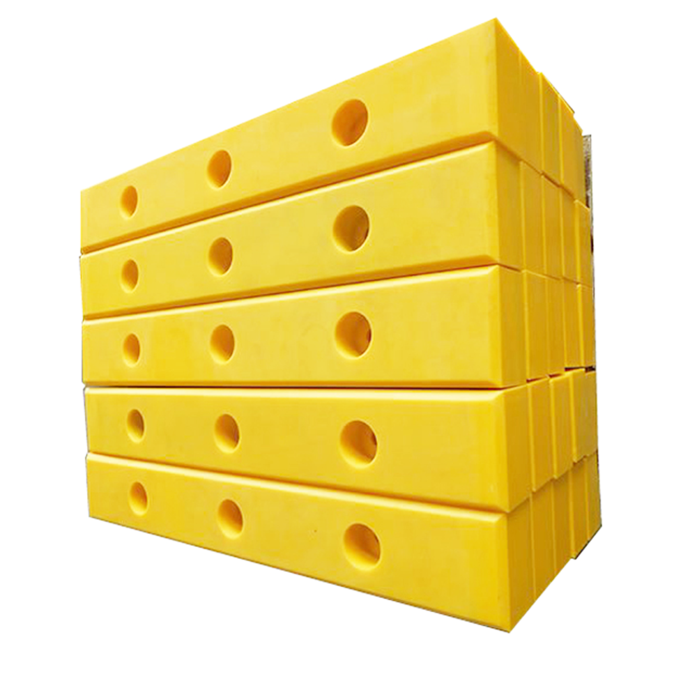 HDPE Mariner Fender Facing Pad Waterproof UHMWPE Material Marine Fender Face Pads