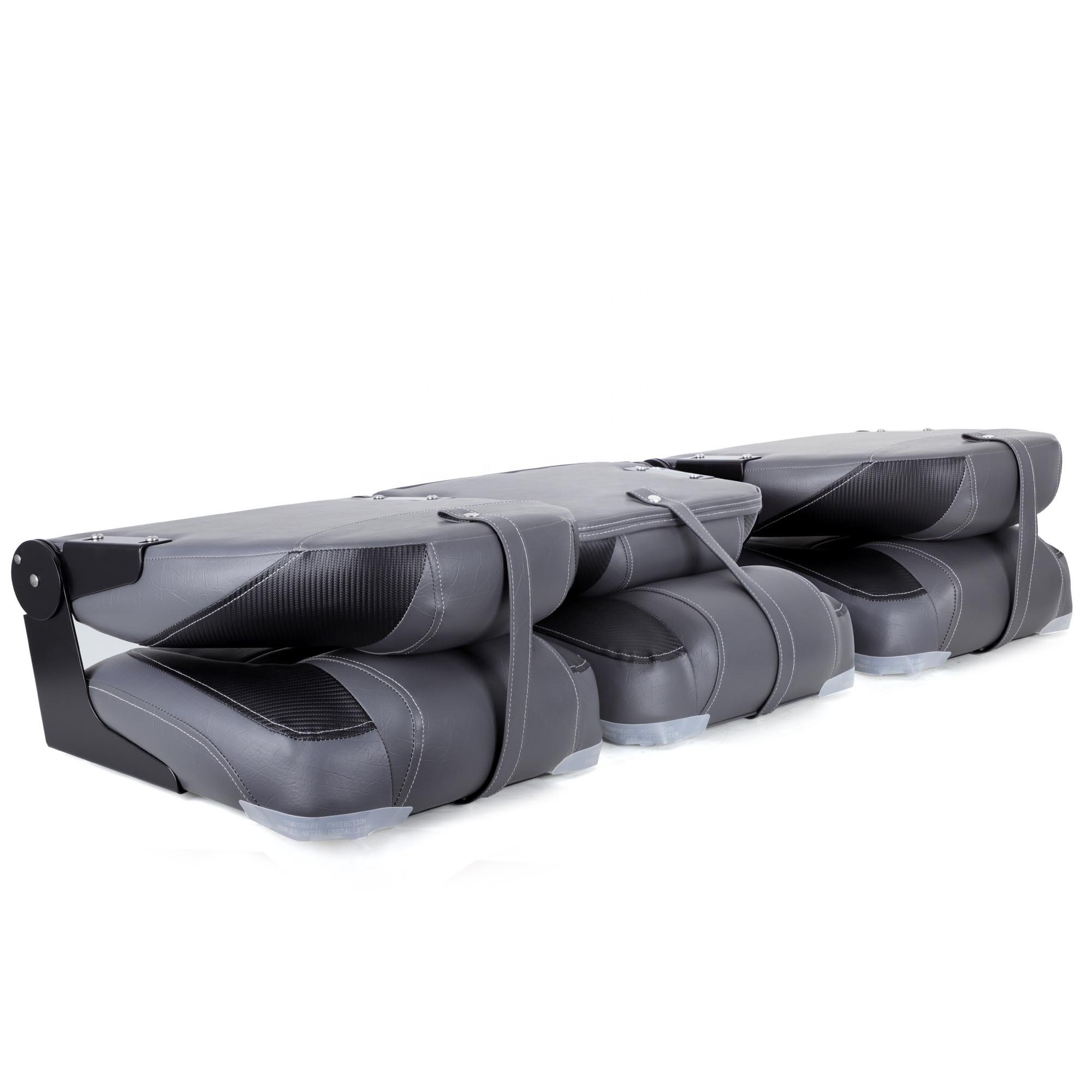 New Series High Quality Pontoon Boat Marine Chair Custom Logo Luxury Folding Boat Seat