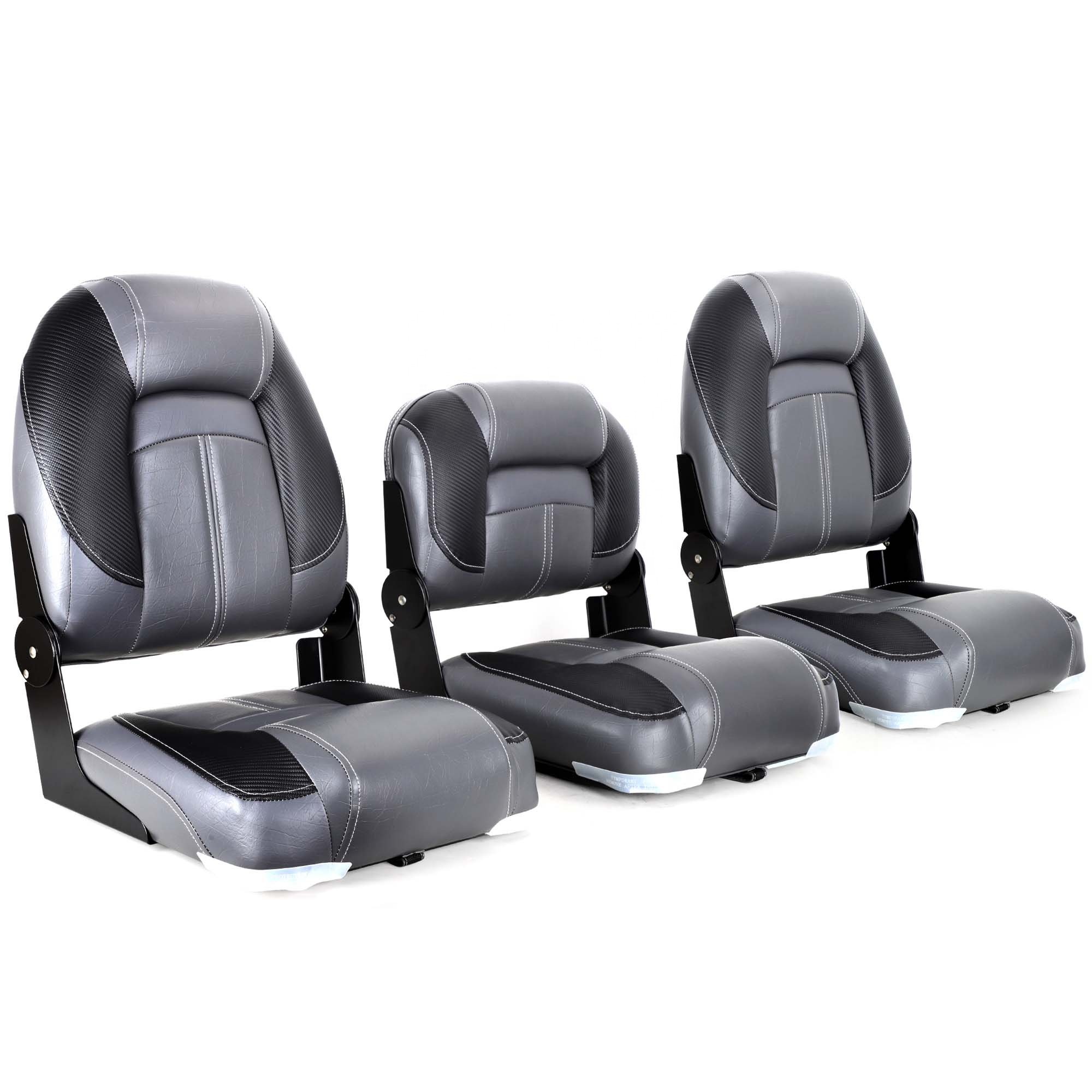 New Series High Quality Pontoon Boat Marine Chair Custom Logo Luxury Folding Boat Seat
