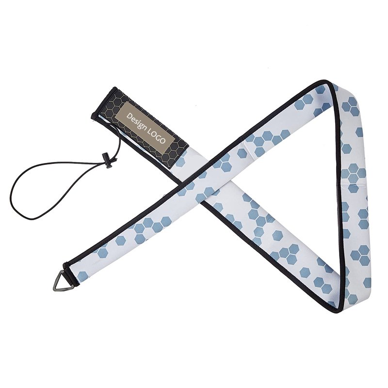 Free Sample OEM Custom Size Fishing Rod Protective Covers 120cm 150cm Neoprene Fishing Bags Fishing Rod Sleeves
