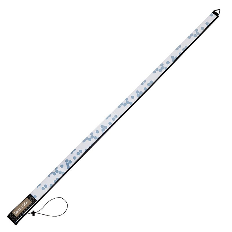 Free Sample OEM Custom Size Fishing Rod Protective Covers 120cm 150cm Neoprene Fishing Bags Fishing Rod Sleeves