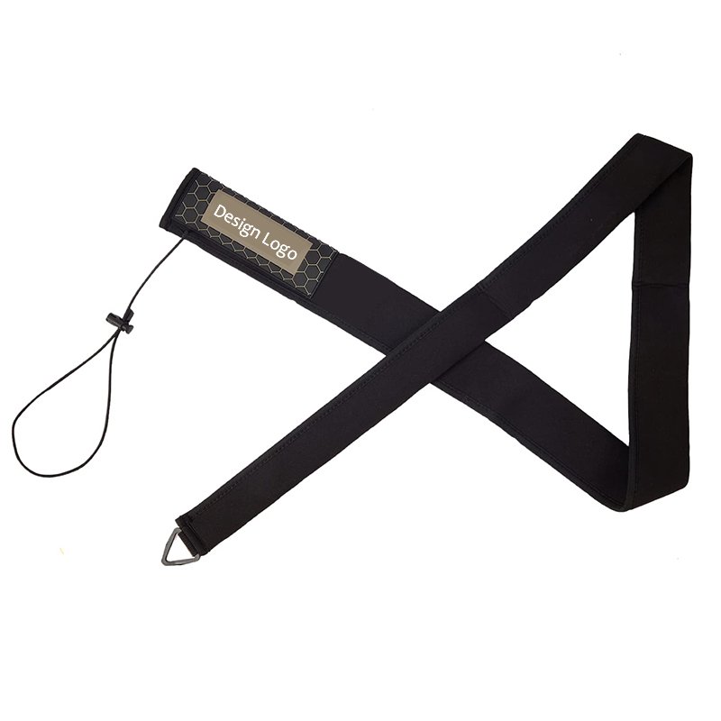 Free Sample OEM Custom Size Fishing Rod Protective Covers 120cm 150cm Neoprene Fishing Bags Fishing Rod Sleeves