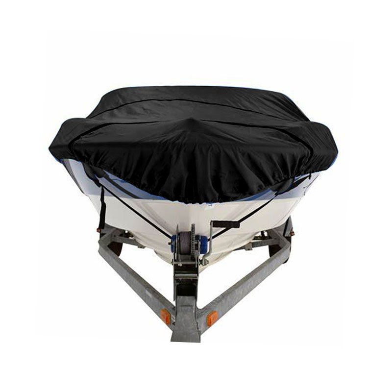 Best Seller Custom Logo Outdoor Waterproof Cotton Boat Cover Blue Dustproof T Top Boat Cover