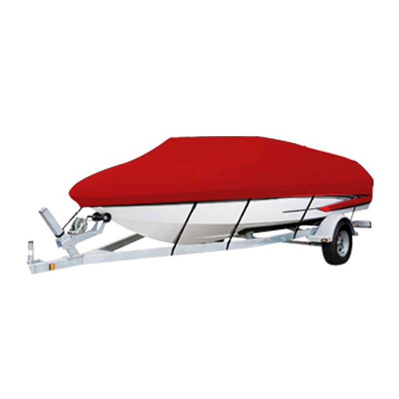Best Seller Custom Logo Outdoor Waterproof Cotton Boat Cover Blue Dustproof T Top Boat Cover