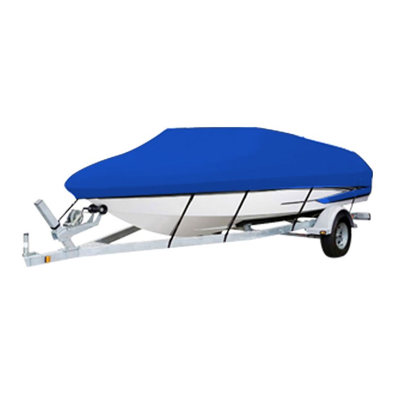 Best Seller Custom Logo Outdoor Waterproof Cotton Boat Cover Blue Dustproof T Top Boat Cover