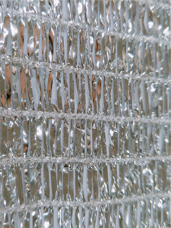 50% Aluminum Shade Covers/ Silver Foil Shade Net/shading Net for Greenhouse Shade Sails