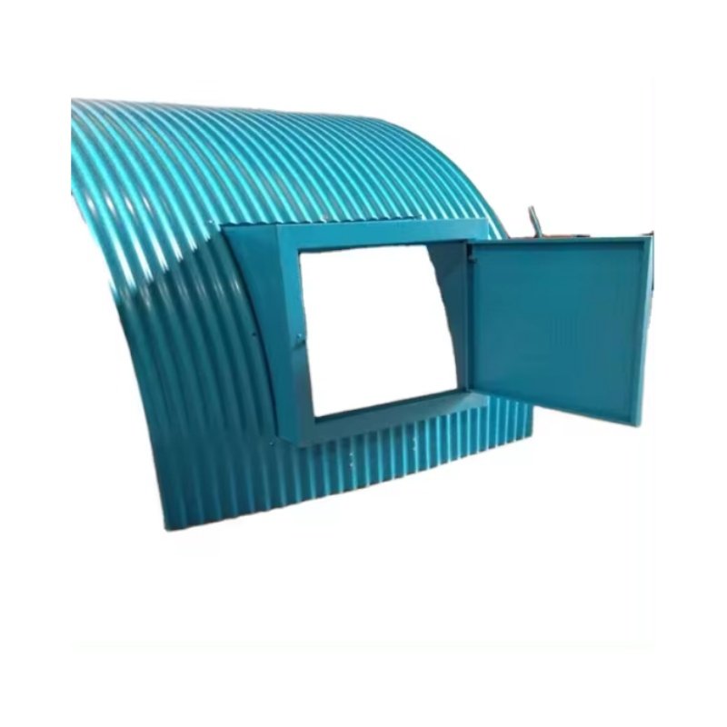 Hot Sale Rain Cover With Rotating Bolts Deviation Type Top Protective Dust Proof For Environment Top Protective Fix