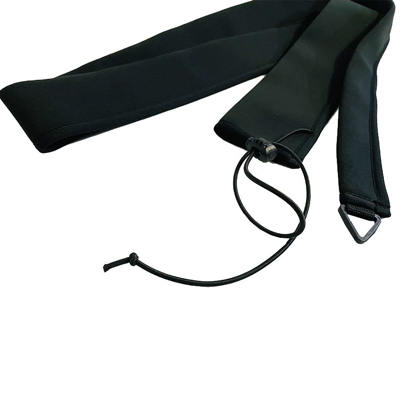 Wholesale Neoprene Fishing Fly Rod Socks 150cm 175cm 300cm Fly Fish Rod Sleeve Cover