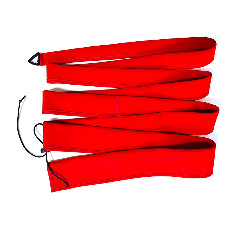 Wholesale Neoprene Fishing Fly Rod Socks 150cm 175cm 300cm Fly Fish Rod Sleeve Cover