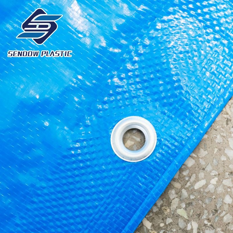Boat Good Tarpaulins Heavy Duty Poly Cover Tarp for Sale