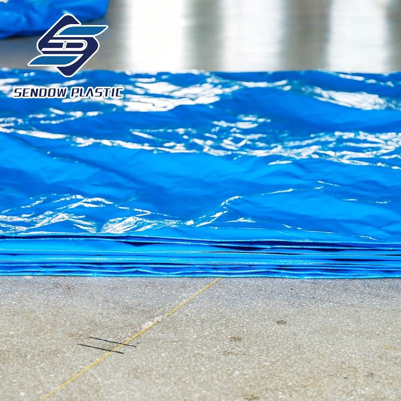Boat Good Tarpaulins Heavy Duty Poly Cover Tarp for Sale