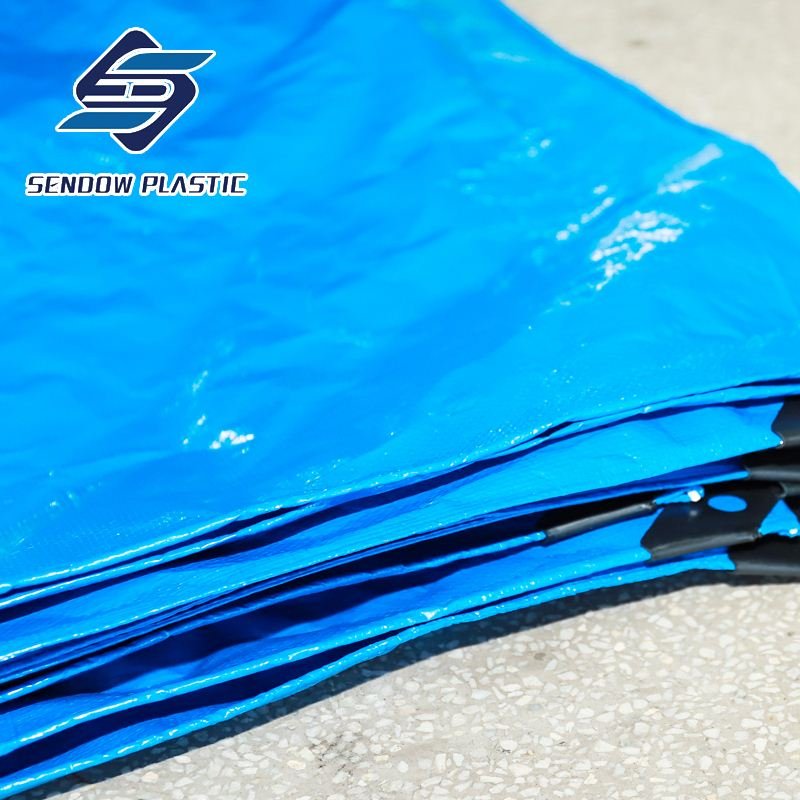 Boat Good Tarpaulins Heavy Duty Poly Cover Tarp for Sale