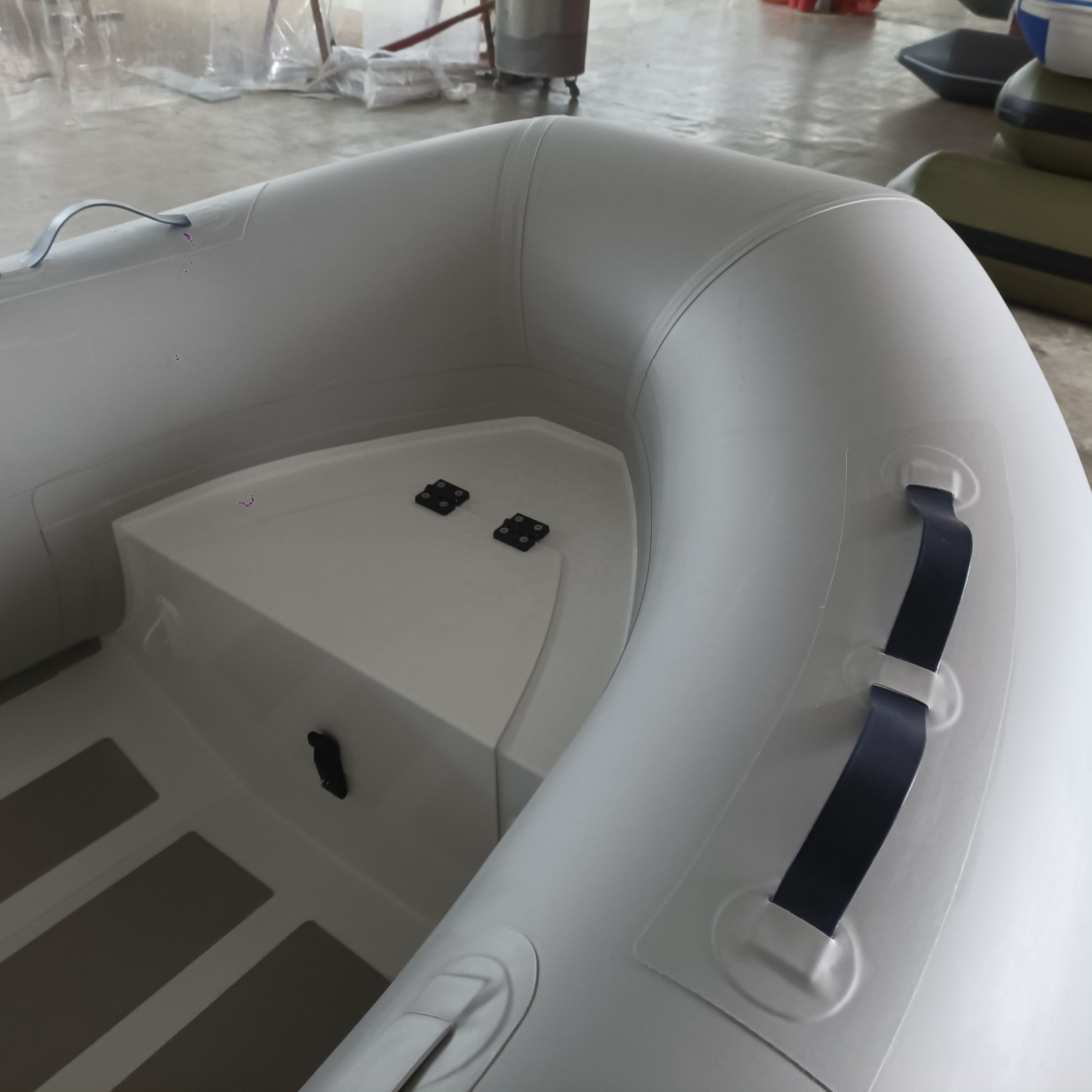 Launch Wheels for Inflatable Boat and Transom Wheels for Any Transom Dinghy Aluminum Rib Boats
