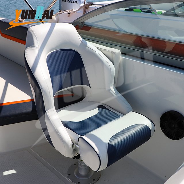 Boat Captain Seat Other Marine Suppliers Swivel Folding Luxury Marine Comfortable Deluxe Boat Seat for Boats