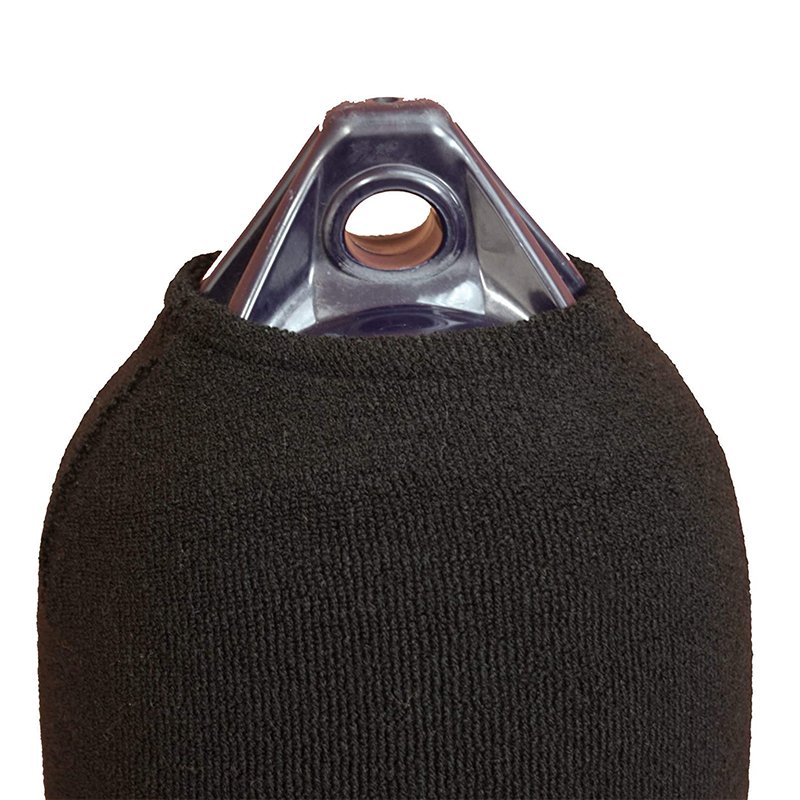MESOROCK Brand Custom Printing Neoprene Boat Fender Cove Soft Black Boat Fabric Fender Covers