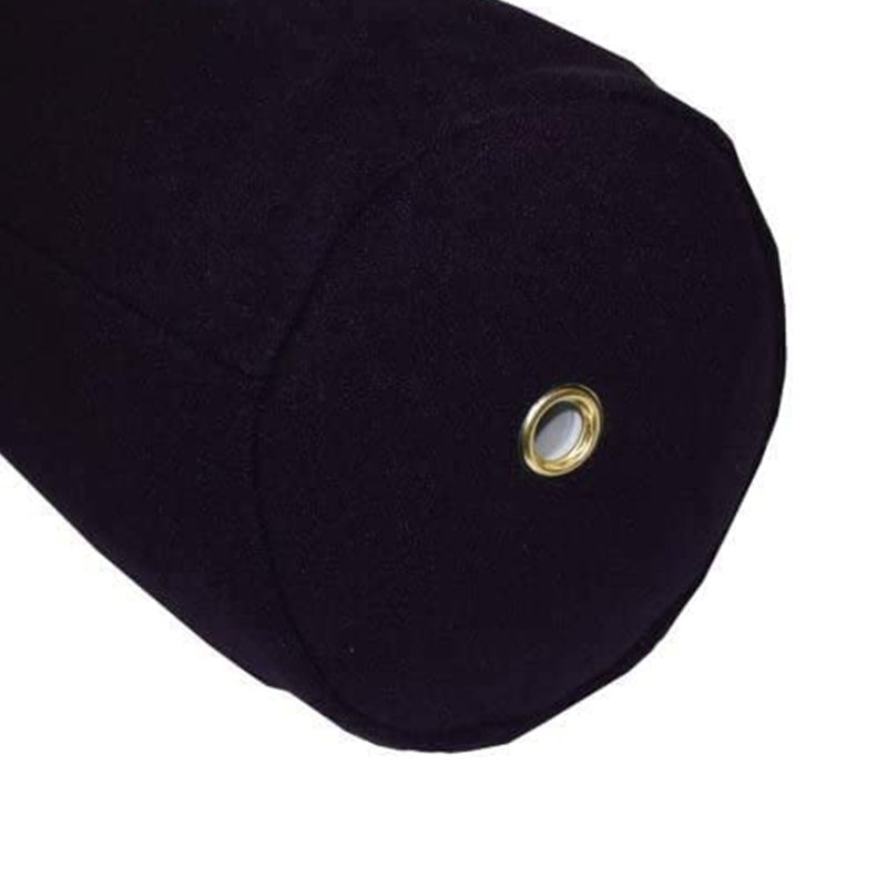 MESOROCK Brand Custom Printing Neoprene Boat Fender Cove Soft Black Boat Fabric Fender Covers