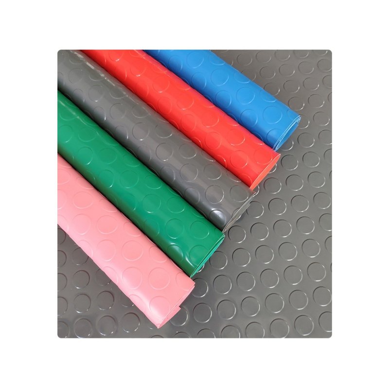Workshop Use Moisture-proof and Anti slip PVC Floor Mats
