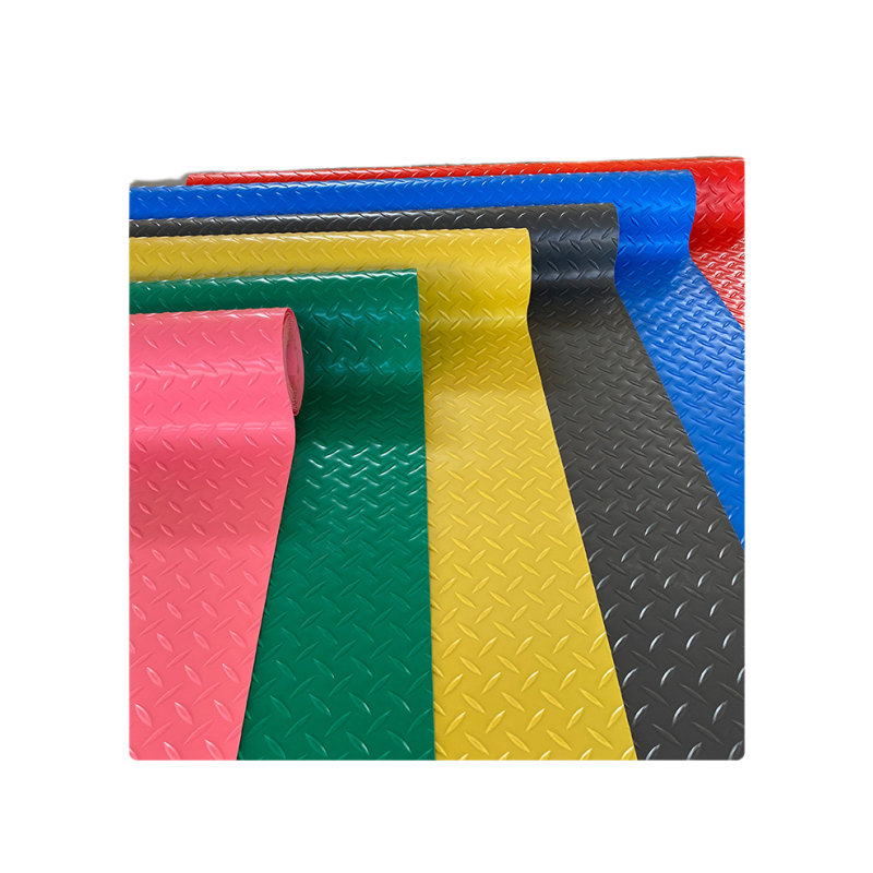 Workshop Use Moisture-proof and Anti slip PVC Floor Mats