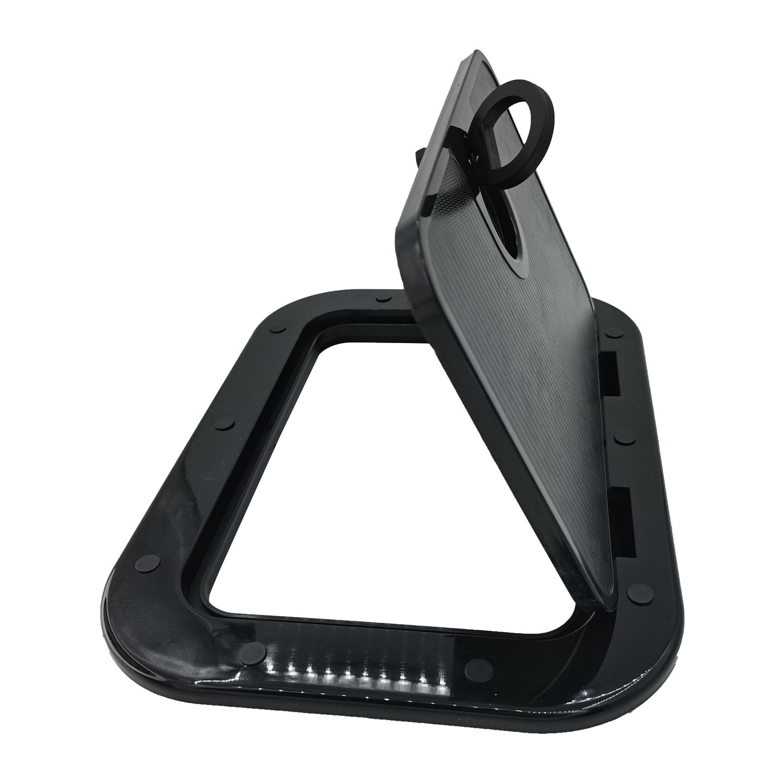 ISURE Rectangular ABS Access Cover Lock without Deck Disc Hand Hole Tool Box Cover for Marine Yacht Storage