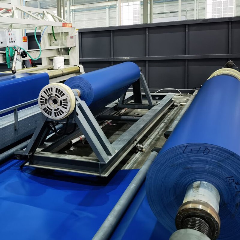 Factory Price Heavy Duty PVC Coated Polyester Tarpaulin Fabric Lona Fireproof Waterproof Canvas